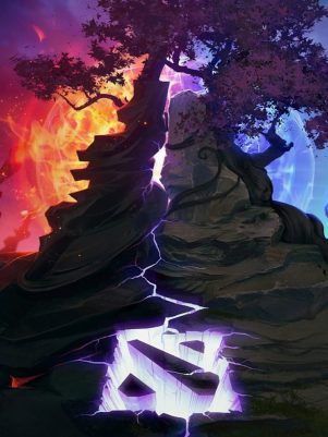 HD-wallpaper-dota-2-dire-logo-radiant