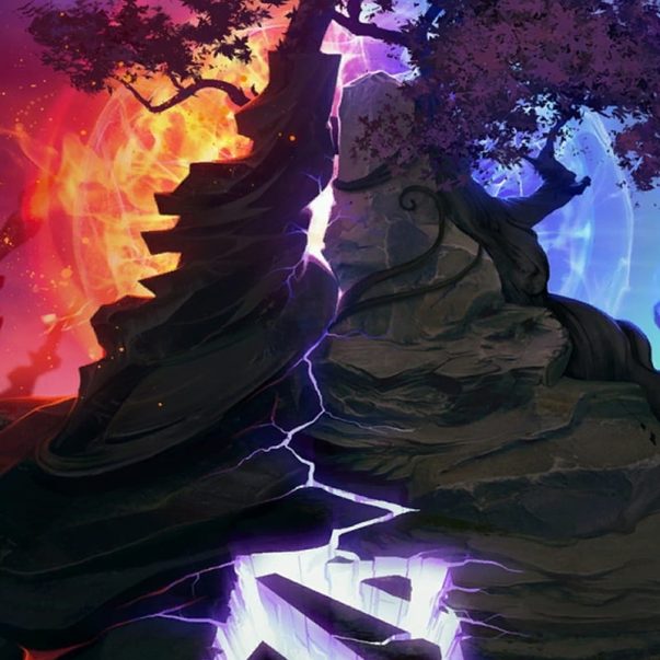 HD-wallpaper-dota-2-dire-logo-radiant